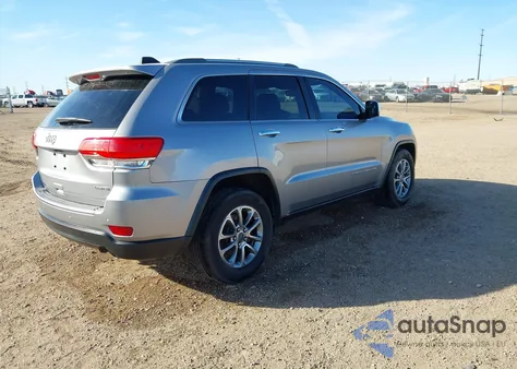 2014 Jeep Grand Cherokee Limited z USA, uszkodzony, nr VIN 1C4RJEBG0EC519602